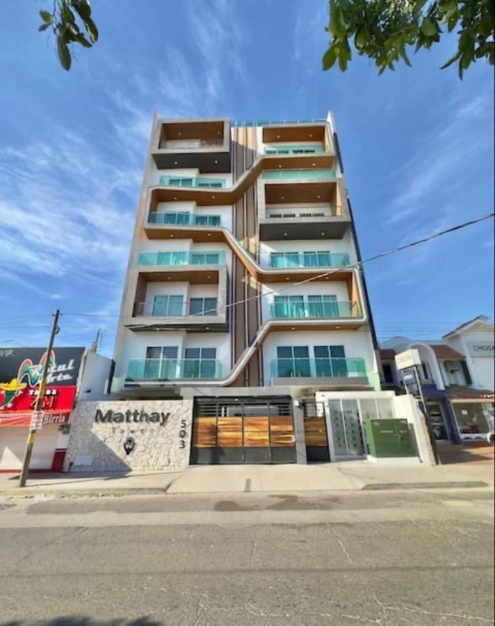 Moderno Depa Cerca Del Malecon By G P S Rentas Apartment Mazatlan Exterior photo